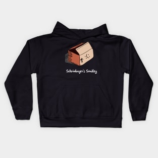 Schrodinger's Smiley Kids Hoodie